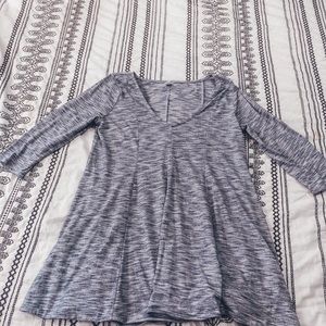Light Blue Old Navy Maternity Blouse